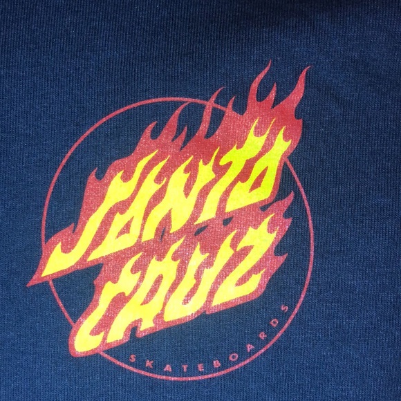 Santa Cruz Skateboards Classic Tee Shirt - Picture 3 of 12